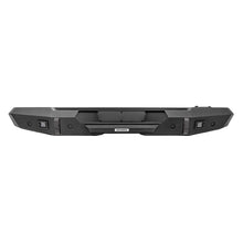 Load image into Gallery viewer, 18C-Wrangler-Jlu-Rear-Bumper-Inclfactory-Hitches-Black-Trailline-Rear-Straight-Bumper