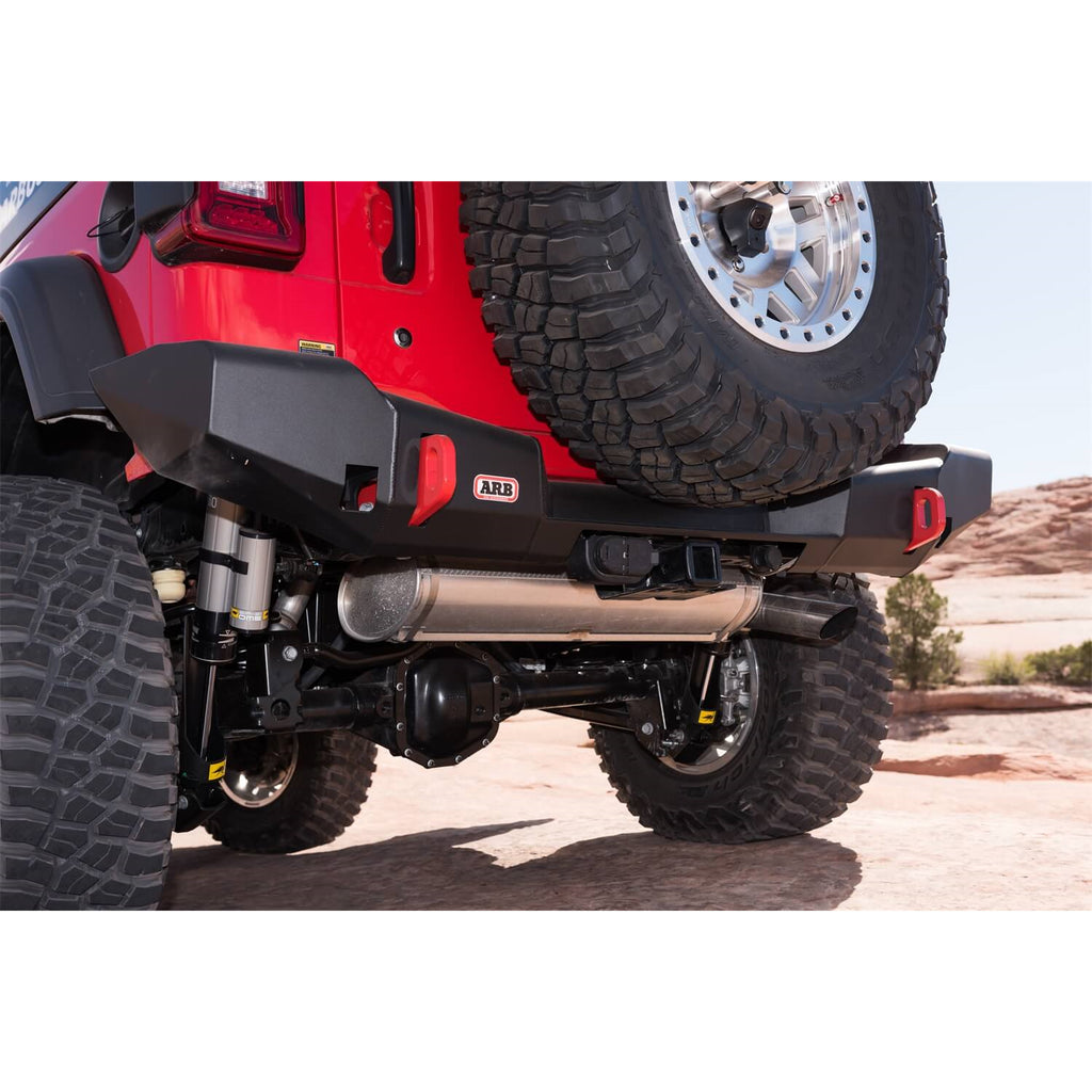 18C-Wrangler-Rear-Bumper-Textured-Black-Powder-Coat-Finish