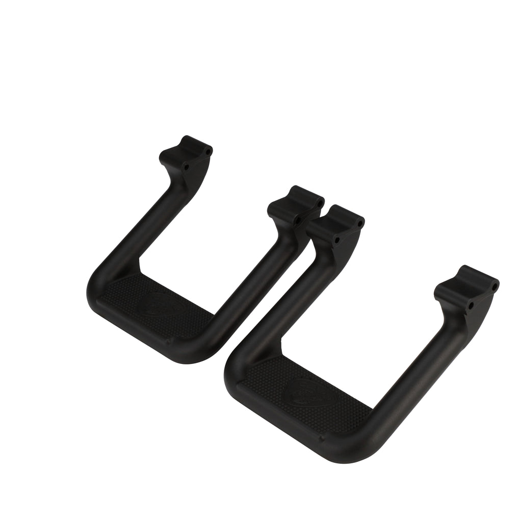 18C-Wrangler20C-Gladiator-Front-Doors-Only-Hoop-IiassistSide-Stepxp3-Blk-Powder-Coat(Pair)