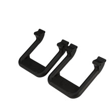 Load image into Gallery viewer, 18C-Wrangler20C-Gladiator-Front-Doors-Only-Hoop-IiassistSide-Stepxp3-Blk-Powder-Coat(Pair)