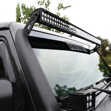 Load image into Gallery viewer, 18C-Wrangler20C-Gladiator-Textured-Black-Pillar-Led-Light-Mount
