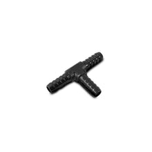 Load image into Gallery viewer, 18In-Barbed-Tee-Adapter--Black-Anodized