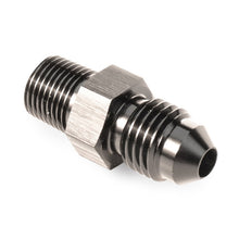 Load image into Gallery viewer, 18In-Npt-To-4An-Straight-Water-Fitting-(Black)