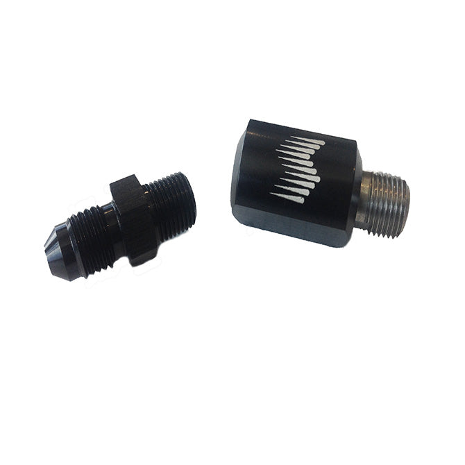 18In.-Npt-Female-To-4An-Male-Low-Profile-Water-Nozzle-Holder-4An-Elbow