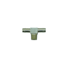 Load image into Gallery viewer, 18Npt-X-14-Hose-Barb-Tee