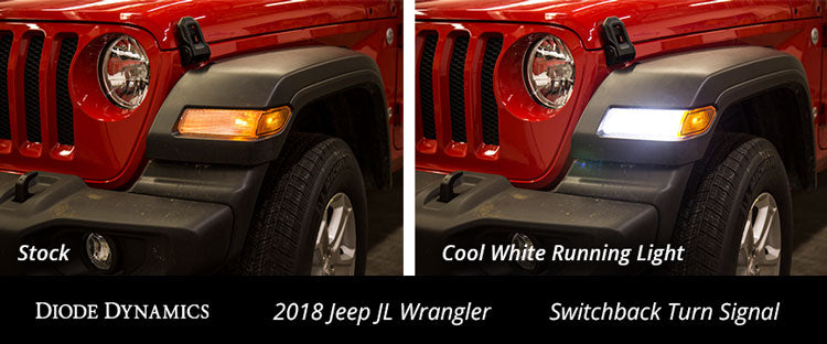 Diode Dynamics DD0341 Direct replacement for your factory bulb. for Select Jeep Gladiator, Jeep Wrangler