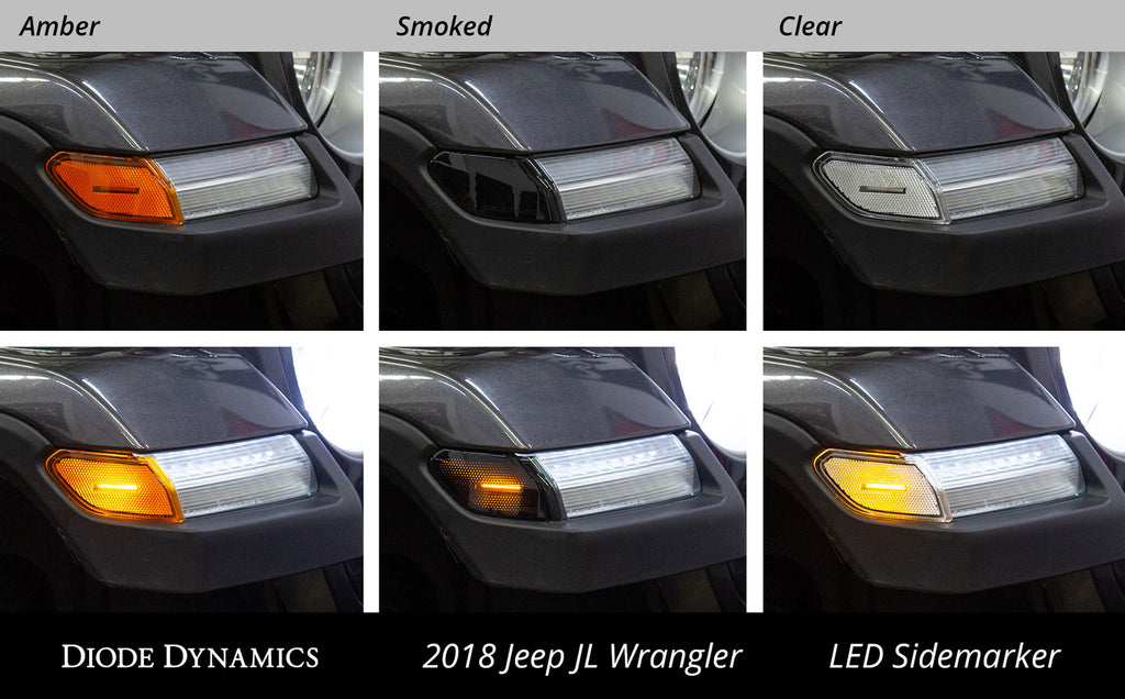 Diode Dynamics DD5069 Direct replacement for your factory lamp. for Select Jeep Gladiator, Jeep Wrangler