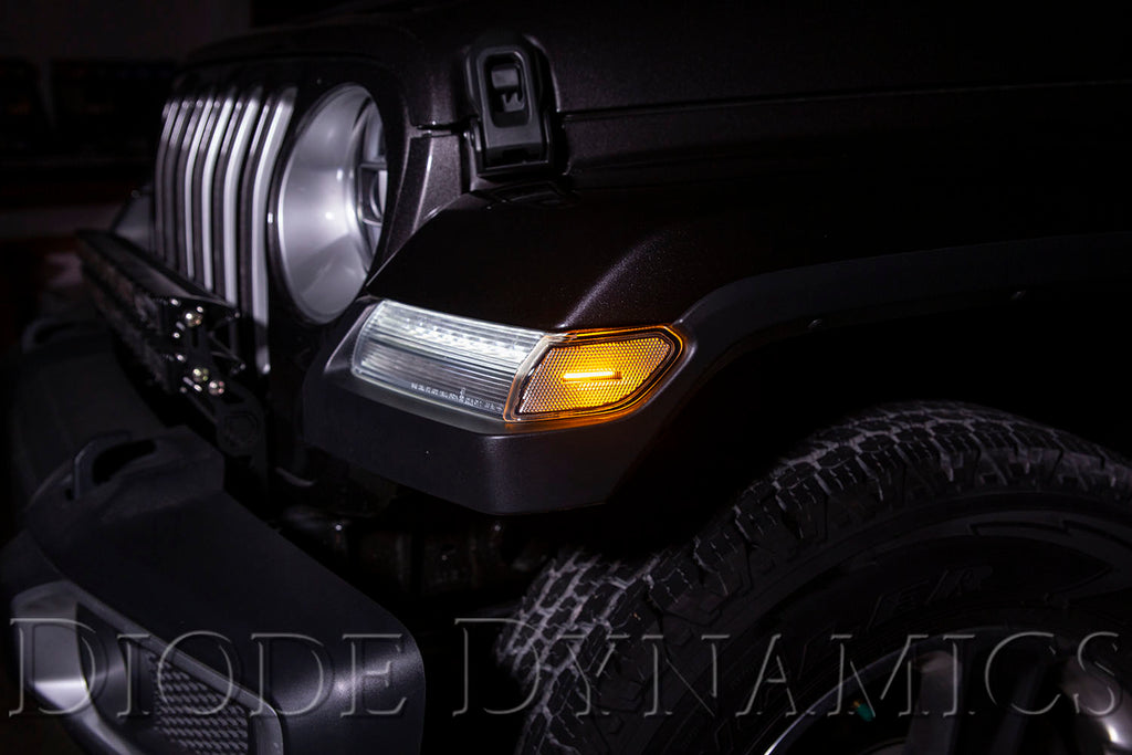 Diode Dynamics DD5070 Direct replacement for your factory lamp. for Select Jeep Gladiator, Jeep Wrangler