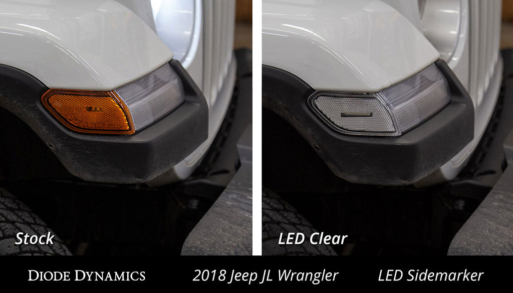 Diode Dynamics DD5070 Direct replacement for your factory lamp. for Select Jeep Gladiator, Jeep Wrangler