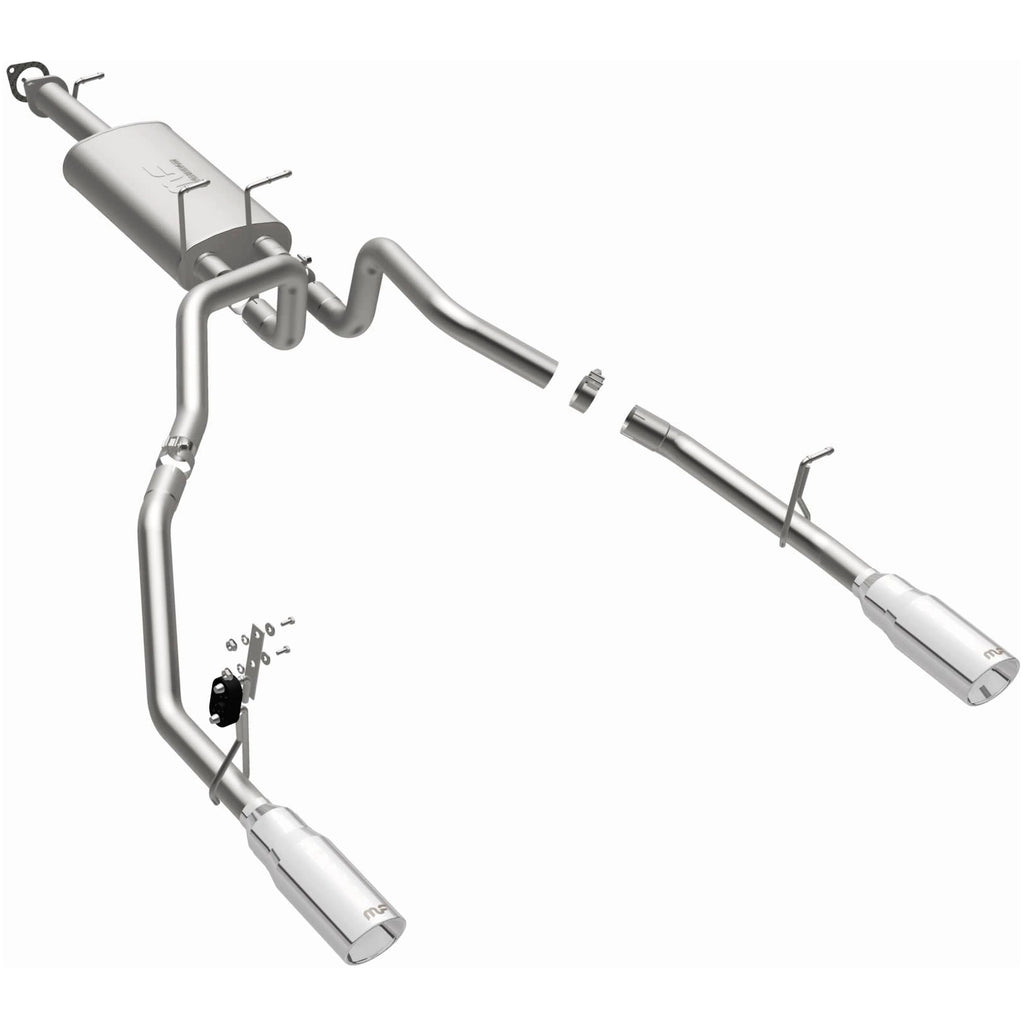 MagnaFlow Exhaust Products 19498 Street Series Polished Cat-Back System for Select Ram
