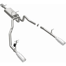 Load image into Gallery viewer, MagnaFlow Exhaust Products 19498 Street Series Polished Cat-Back System for Select Ram
