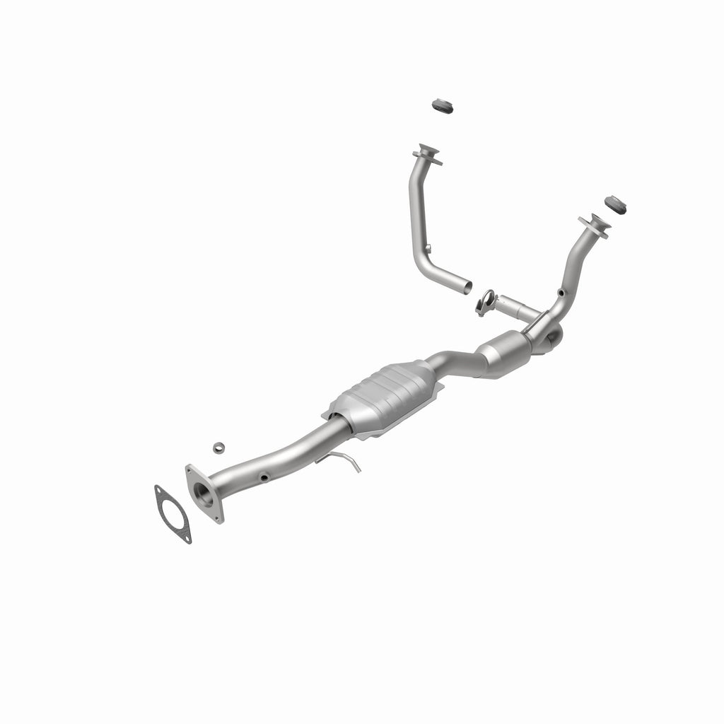 MagnaFlow Exhaust Products 24898 HM Grade Direct-Fit Catalytic Converter for Select Chevrolet Blazer