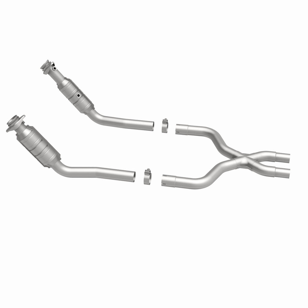 MagnaFlow Exhaust Products 49977 OEM Grade Direct-Fit Catalytic Converter for Select Ford Mustang