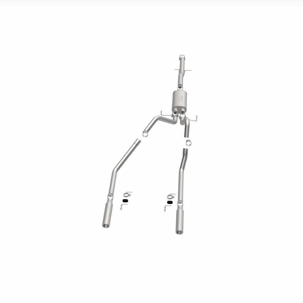 MagnaFlow Exhaust Products 15771 Street Series Polished Cat-Back System for Select Dodge Ram