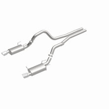 Load image into Gallery viewer, MagnaFlow Exhaust Products 15149 Street Series Polished Cat-Back System for Select Ford Mustang