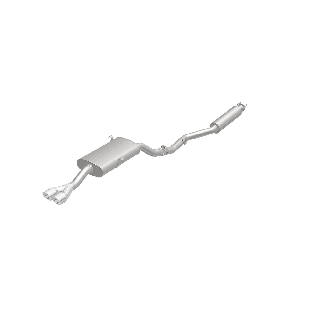 MagnaFlow Exhaust Products 16536 Touring Series Polished Cat-Back System for Select BMW 325e, BMW 325es