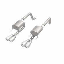 Load image into Gallery viewer, MagnaFlow Exhaust Products 15886 Street Series Polished Axle Back System for Select Chevrolet Corvette