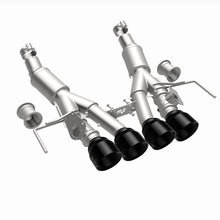 Load image into Gallery viewer, MagnaFlow Exhaust Products 19581 NEO Series Black Chrome Tips Axle Back System for Select Chevrolet Corvette