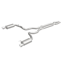Load image into Gallery viewer, MagnaFlow Exhaust Products 19100 Street Series Polished Cat-Back System for Select Ford Mustang