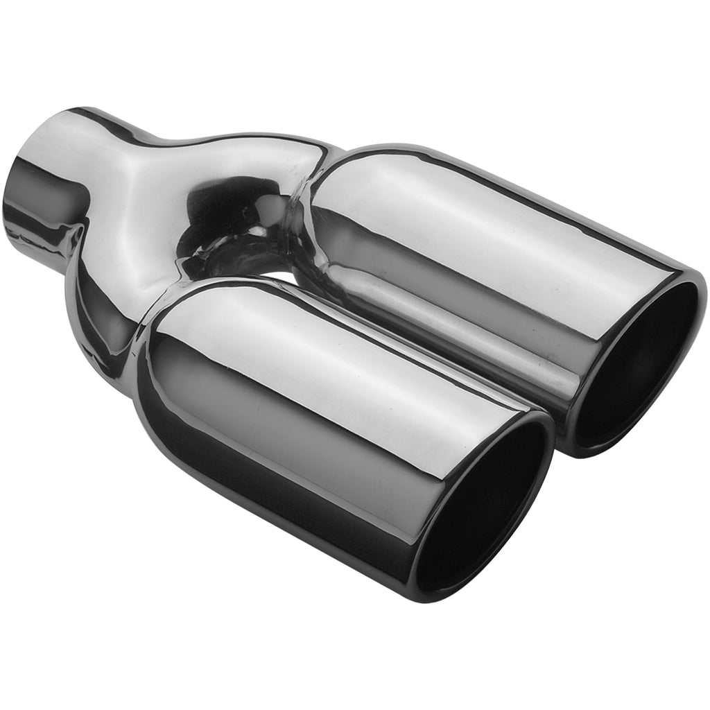 MagnaFlow Exhaust Products 35168 Dual Exhaust Tip - 2.25in. Inlet/3in. Outlet