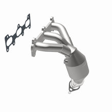 Load image into Gallery viewer, MagnaFlow Exhaust Products 49273 OEM Grade Manifold Catalytic Converter for Select Hyundai Sonata, Hyundai Tiburon, Kia Magentis, Kia Optima