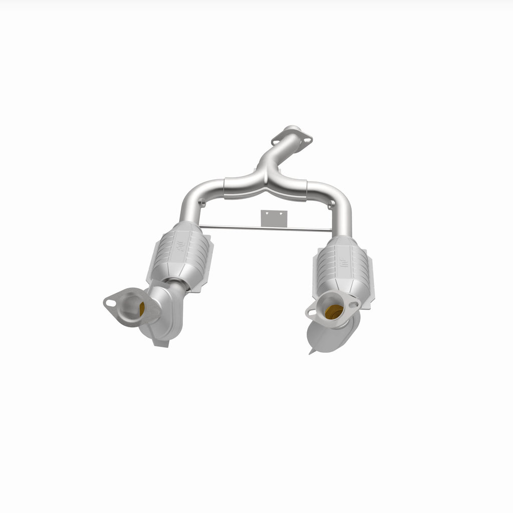 MagnaFlow Exhaust Products 441108 California CARB Direct-Fit Catalytic Converter for Select Ford Mustang