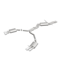 Load image into Gallery viewer, MagnaFlow Exhaust Products 16598 Sport Series Polished Cat-Back System for Select Audi S5