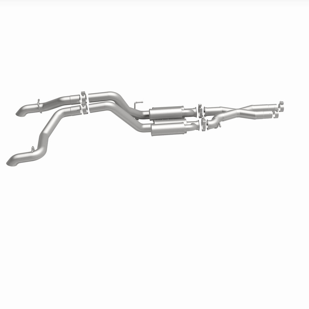 MagnaFlow Exhaust Products 19582 Rock Crawler Series Cat-Back System for Select Jeep Wrangler