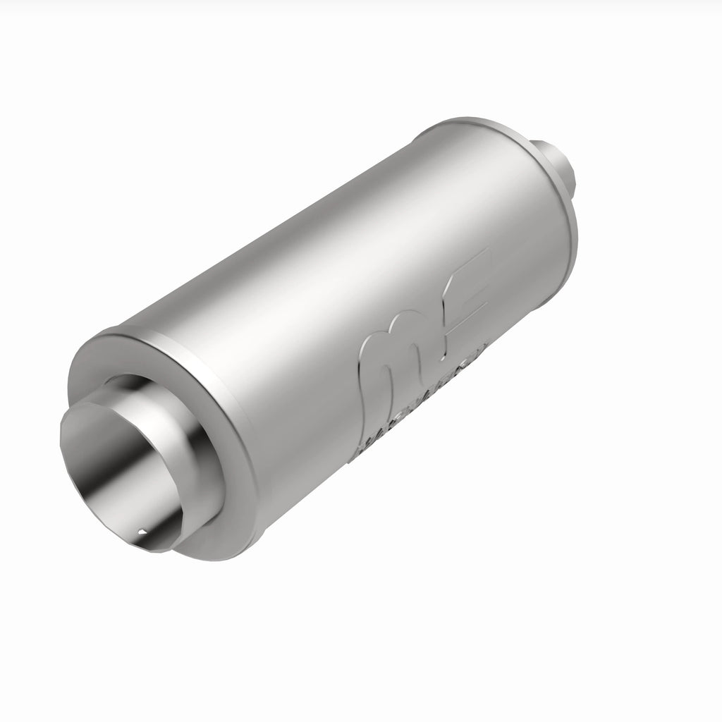 MagnaFlow Exhaust Products 14846 Straight-Through Performance Muffler; 2.25/4in. Center/Center; 6x14x6 Body