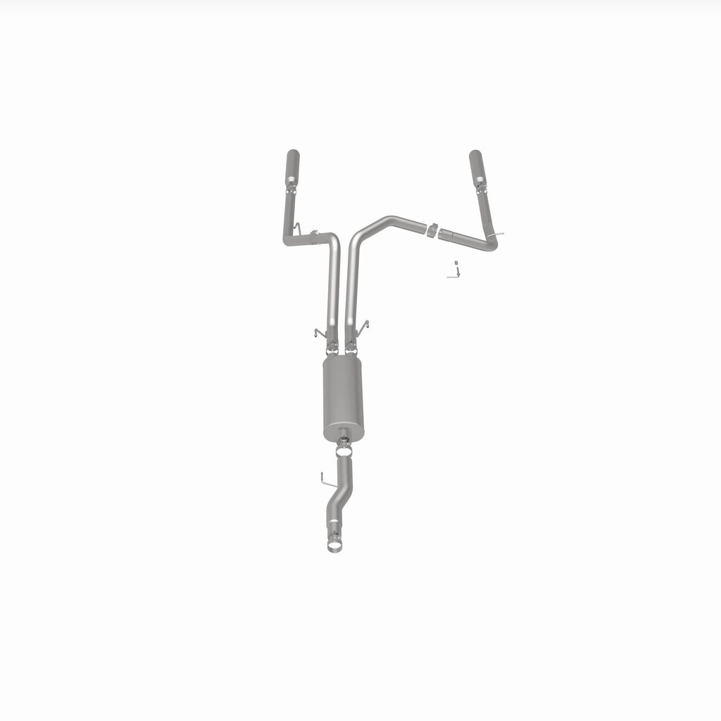 MagnaFlow Exhaust Products 15813 Street Series Polished Cat-Back System for Select Dodge Ram