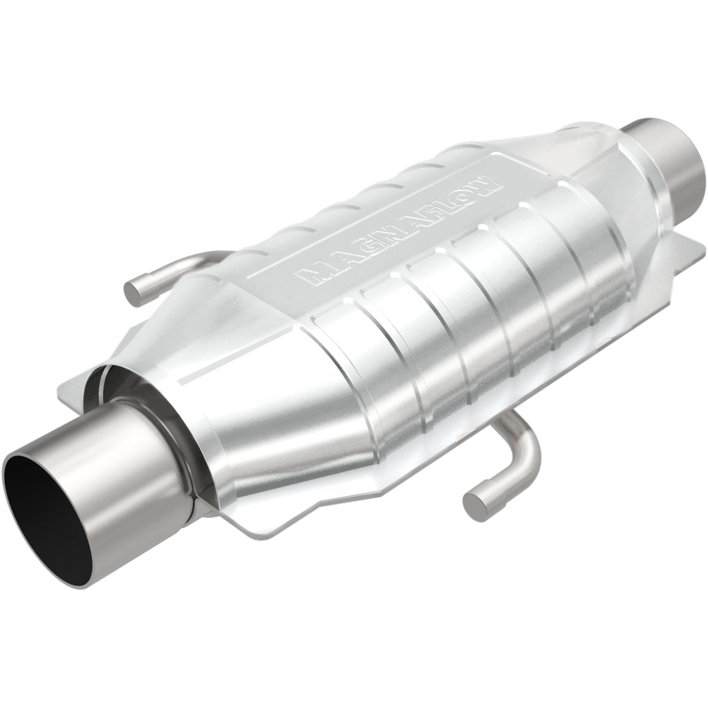 MagnaFlow Exhaust Products 338025 California CARB Universal Catalytic Converter for Select Ford Granada, Ford Mustang, Ford Thunderbird, Lincoln Continental, Mercury Capri, Mercury Cougar