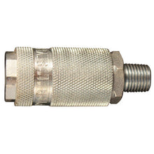 Load image into Gallery viewer, Milton 794 1/4" MNPT L-Style Coupler