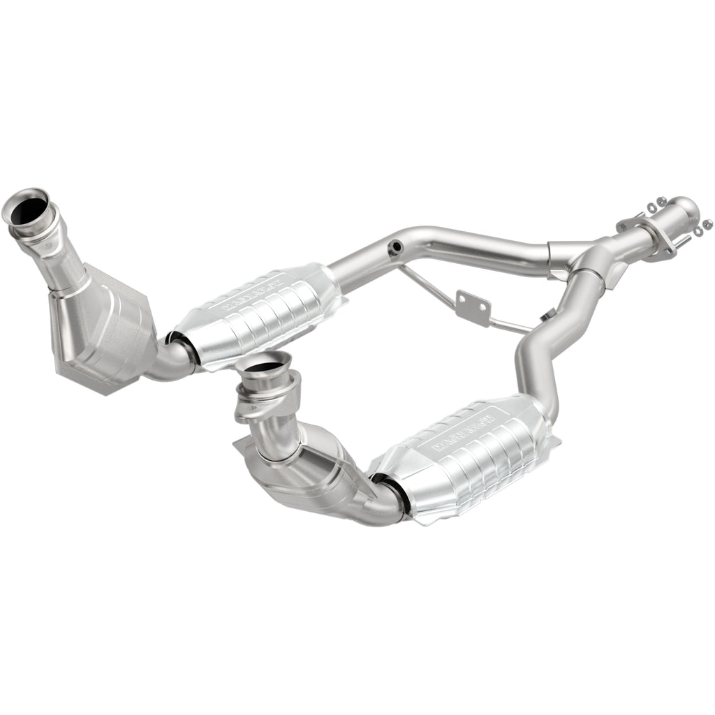 MagnaFlow Exhaust Products 444064 California CARB Direct-Fit Catalytic Converter for Select Ford Mustang