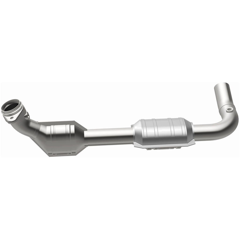 MagnaFlow Exhaust Products 458001 California CARB Direct-Fit Catalytic Converter for Select Ford E-150, Ford E-150 Club Wagon, Ford E-250