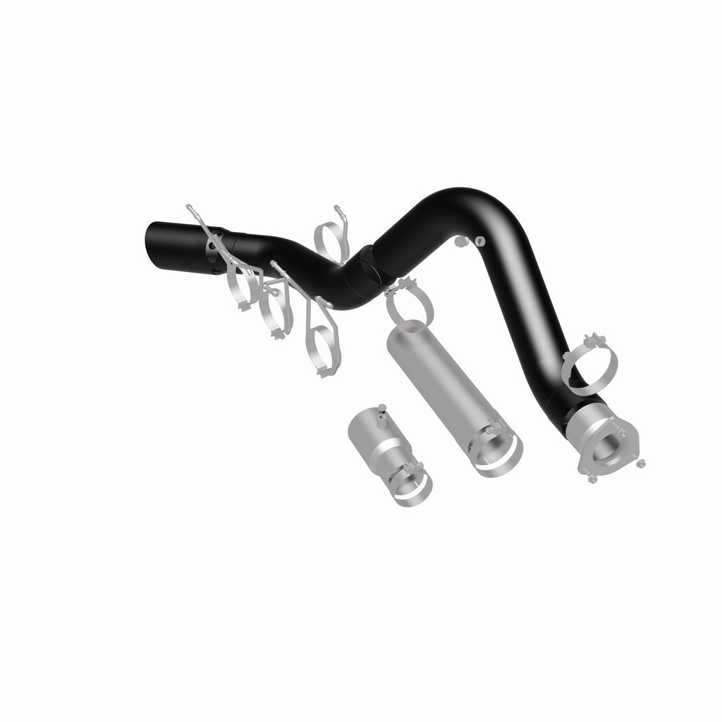 MagnaFlow Exhaust Products 19693 Black DPF Series Diesel 5 in DPF Back for Select Chevrolet Silverado HD, Chevrolet Silverado HD, GMC Sierra HD, GMC Sierra HD