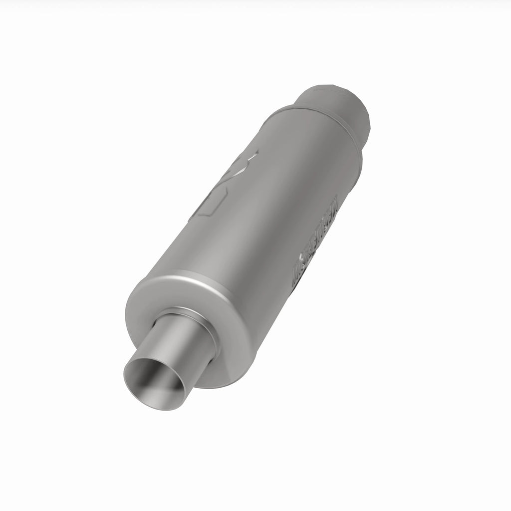 MagnaFlow Exhaust Products 14857 Straight-Through Performance Muffler; 2.25/4in. Center/Center; 5x14x5 Body