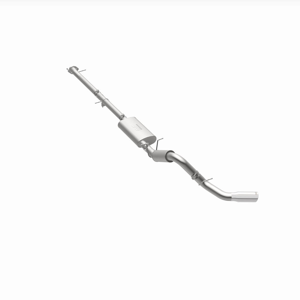 MagnaFlow Exhaust Products 19524 Street Series Polished Cat-Back System for Select Chevrolet Silverado HD, Chevrolet Silverado HD, GMC Sierra HD, GMC Sierra HD