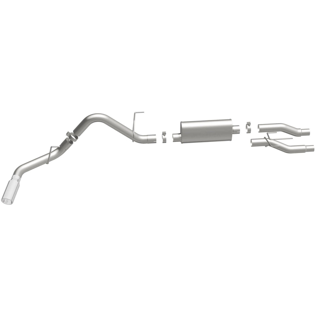 MagnaFlow Exhaust Products 16518 Street Series Polished Cat-Back System for Select Ford F-150, Lincoln Mark LT