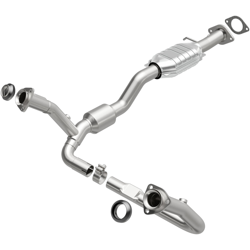 MagnaFlow Exhaust Products 49481 OEM Grade Direct-Fit Catalytic Converter for Select Chevrolet S10, GMC Sonoma