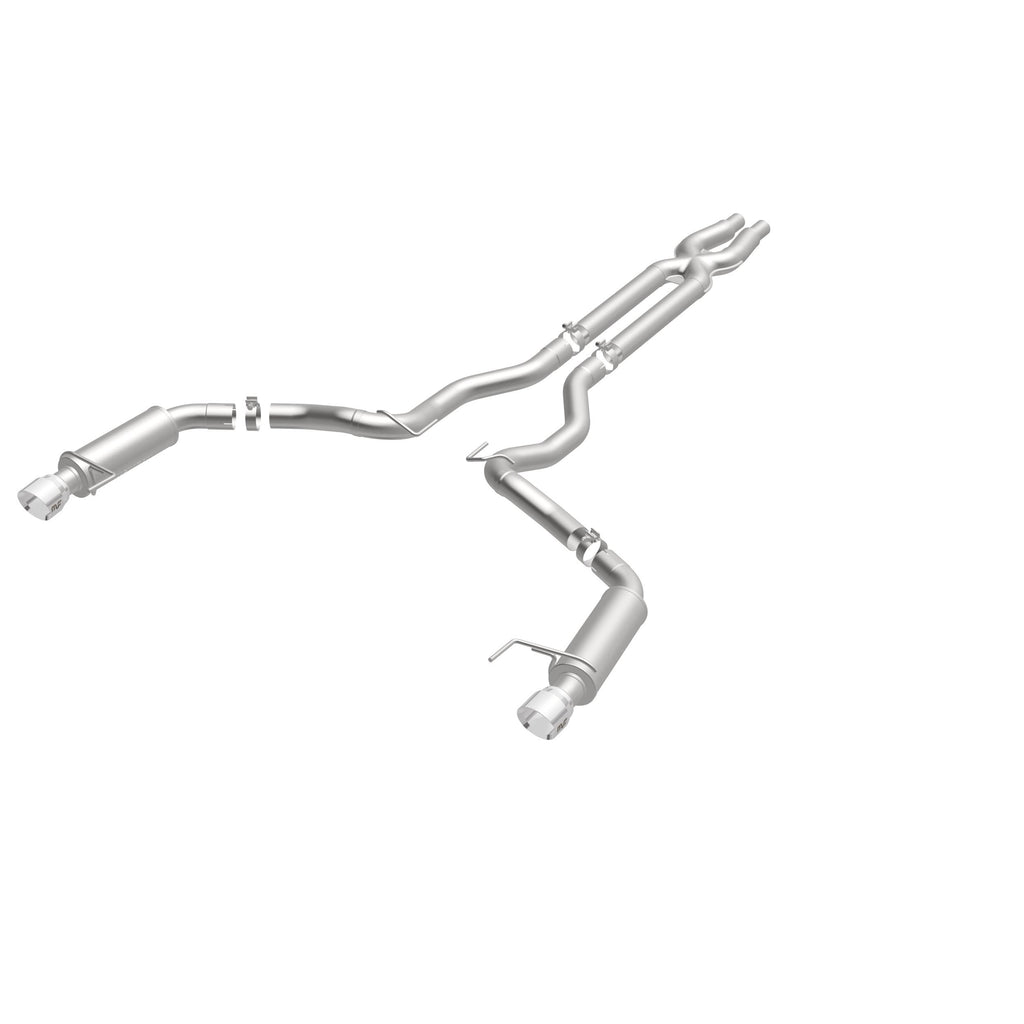 MagnaFlow Exhaust Products 19101 Competition Series Stainless 3 in Cat-Back for Select Ford Mustang