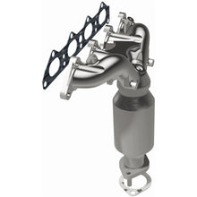 Load image into Gallery viewer, MagnaFlow Exhaust Products 50330 HM Grade Manifold Catalytic Converter for Select Hyundai Elantra, Hyundai Tiburon, Kia Soul, Kia Spectra, Kia Spectra5