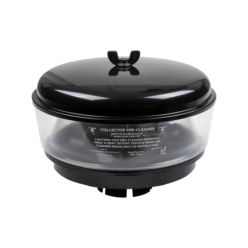 Safari-Snorkel-Replacement-Donaldson-10-Inch-Precleaner