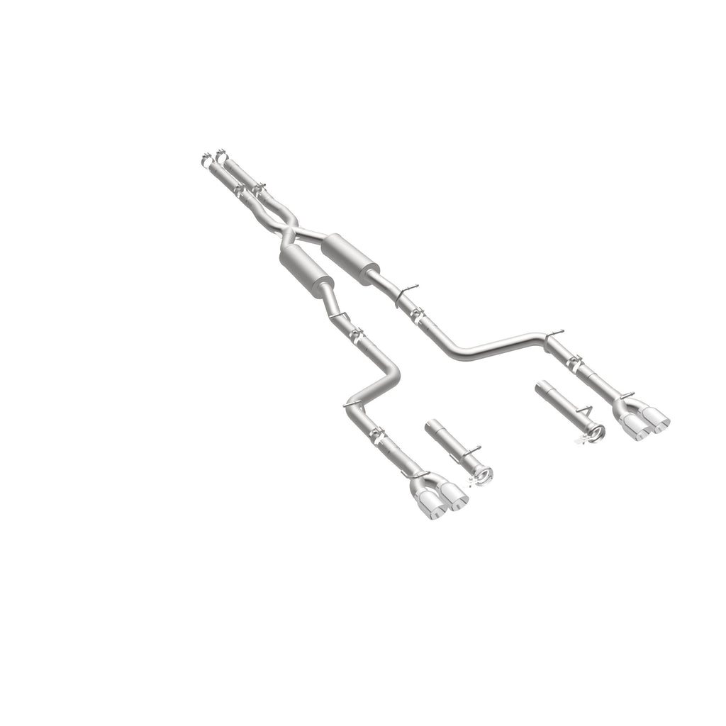 MagnaFlow Exhaust Products 19209 Competition Series Stainless 2.5 in Cat-Back for Select Dodge Challenger