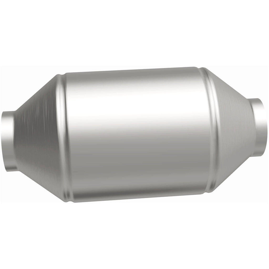 MagnaFlow Exhaust Products 337303 California CARB Universal Catalytic Converter for Select Daihatsu Charade, Jaguar Vanden Plas, Jaguar XJ6, Jaguar XJS, Mazda MX-3, Mercedes-Benz 190E, Mercedes-Benz 260E, Mercedes-Benz 300CE, Mercedes-Benz 300E,