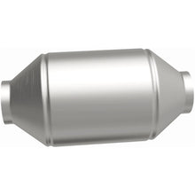 Load image into Gallery viewer, MagnaFlow Exhaust Products 337303 California CARB Universal Catalytic Converter for Select Daihatsu Charade, Jaguar Vanden Plas, Jaguar XJ6, Jaguar XJS, Mazda MX-3, Mercedes-Benz 190E, Mercedes-Benz 260E, Mercedes-Benz 300CE, Mercedes-Benz 300E,