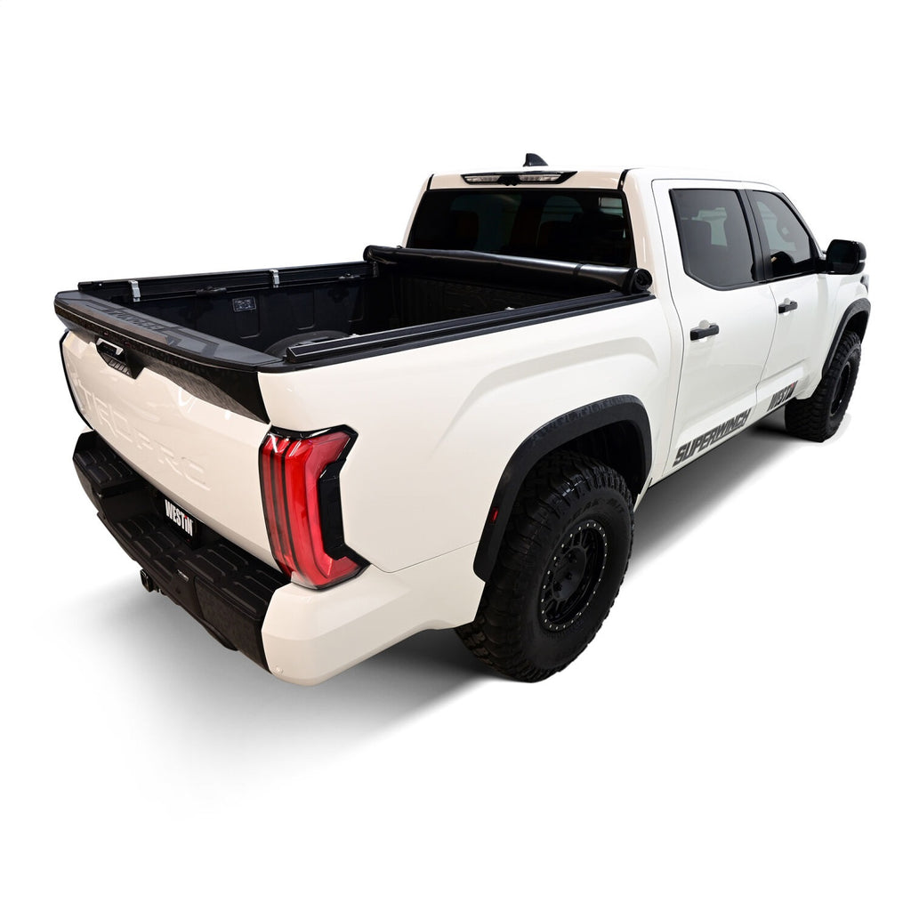Westin 19-10285 Soft Roll-Up Tonneau Cover for Select Toyota Tundra