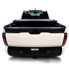 Load image into Gallery viewer, Westin 19-10285 Soft Roll-Up Tonneau Cover for Select Toyota Tundra