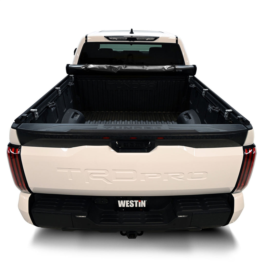 Westin 19-10285 Soft Roll-Up Tonneau Cover for Select Toyota Tundra