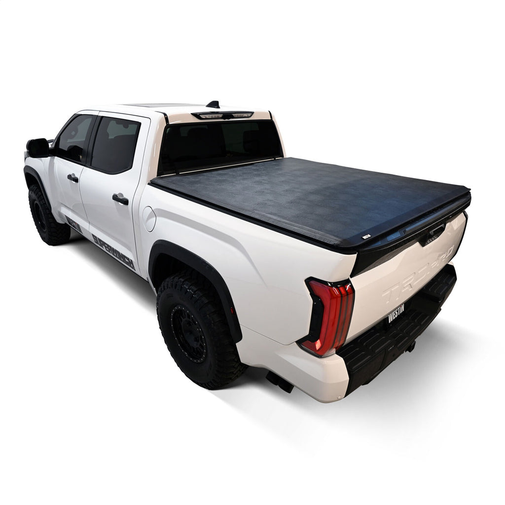 Westin 19-10285 Soft Roll-Up Tonneau Cover for Select Toyota Tundra