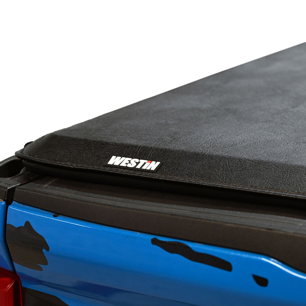 Westin 19-11005 Soft Roll-Up Tonneau Cover for Select Ford F-250 Super Duty, Ford F-350 Super Duty